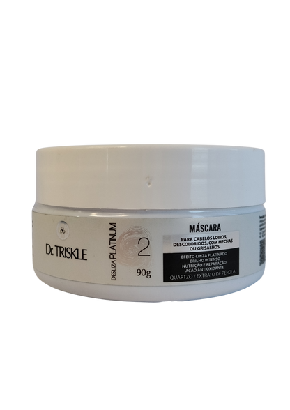 TRISKLE MASC 90G DESLIZA PLATINUM