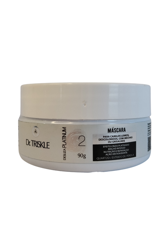 TRISKLE MASC 90G DESLIZA PLATINUM