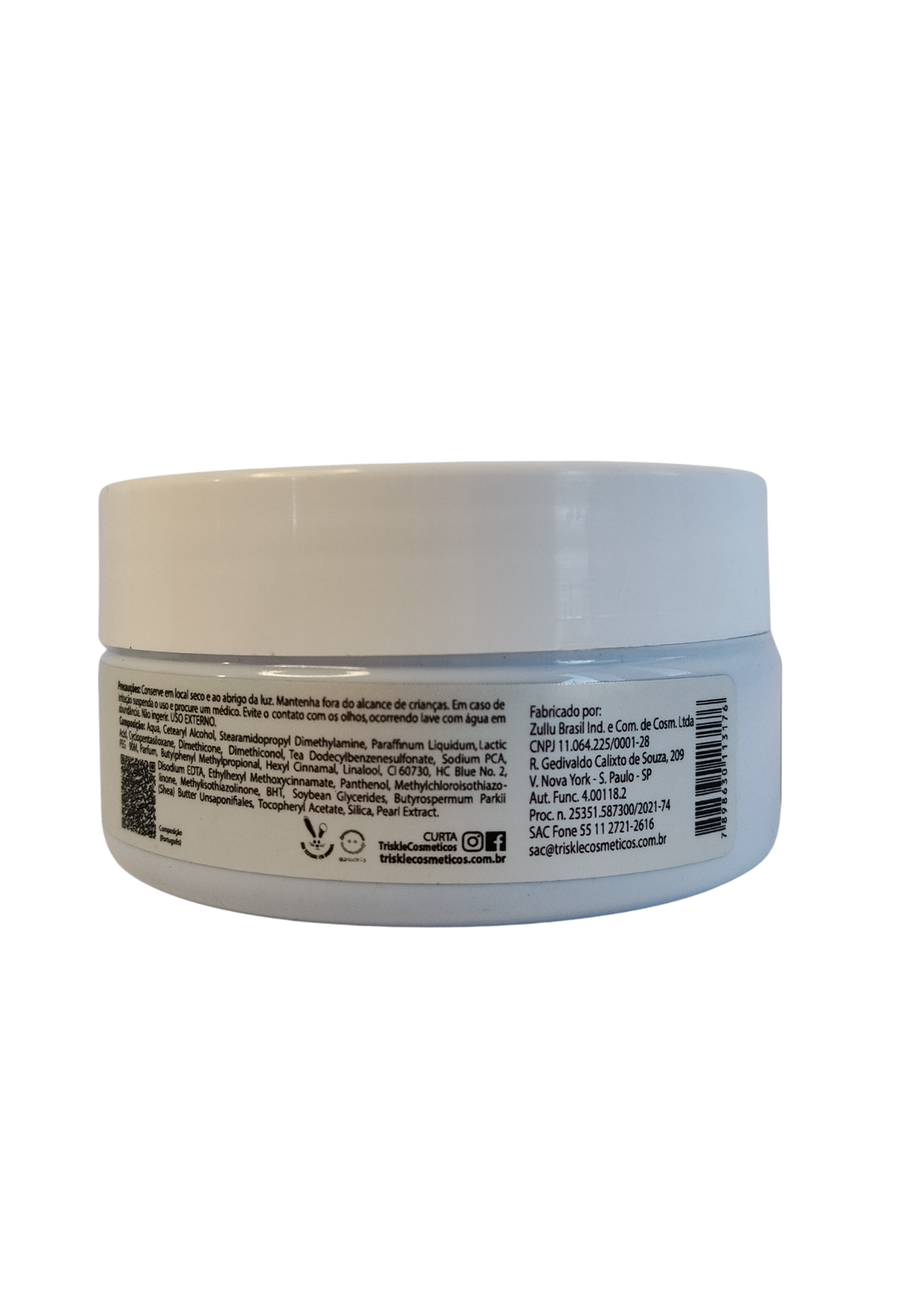 TRISKLE MASC 90G DESLIZA PLATINUM