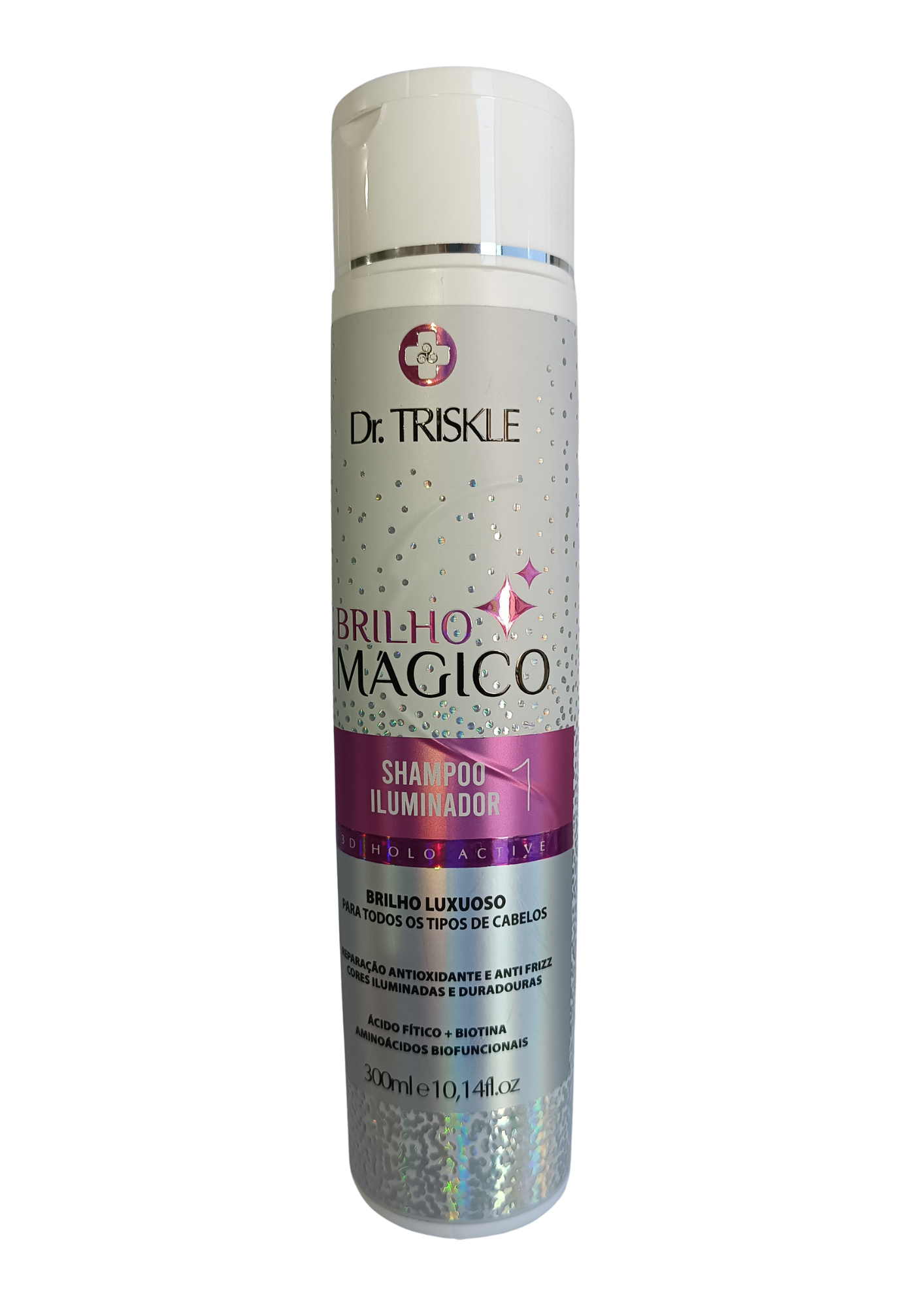 TRISKLE SH 300ML BRILHO MAGICO