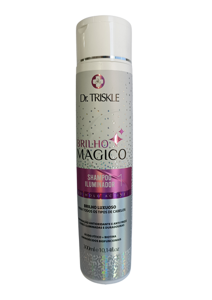 TRISKLE SH 300ML BRILHO MAGICO