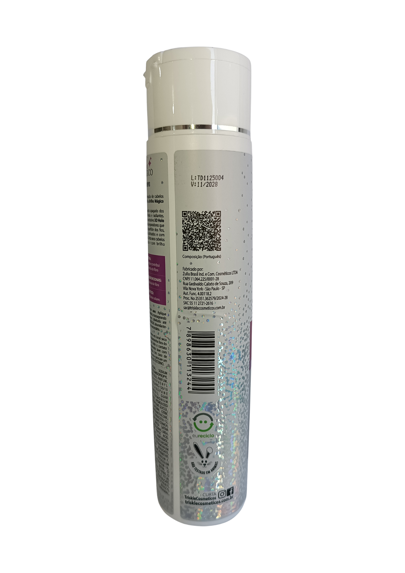 TRISKLE SH 300ML BRILHO MAGICO