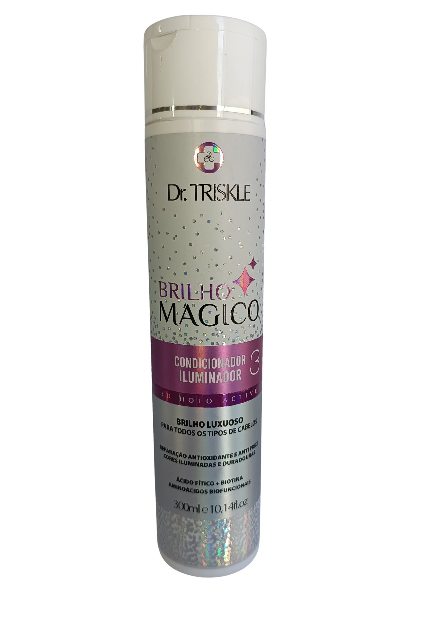 TRISKLE CO 300ML ILUMINADOR BRILHO MAGICO