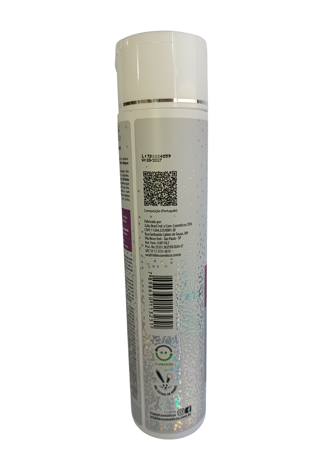 TRISKLE CO 300ML ILUMINADOR BRILHO MAGICO