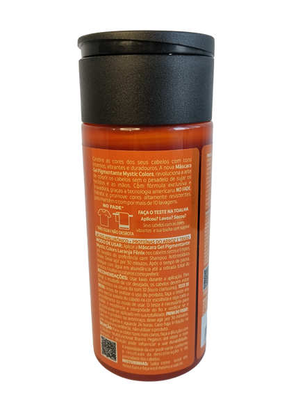 TRISKLE MASC PIGMENT 100ML MYSTIC COLORS LARANJA FENIX