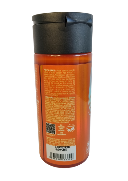 TRISKLE MASC PIGMENT 100ML MYSTIC COLORS LARANJA FENIX