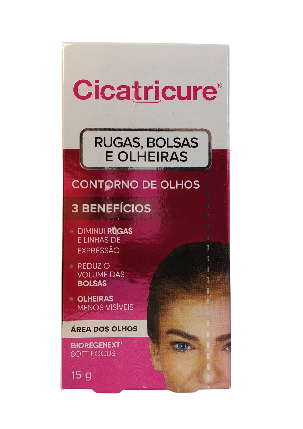 CICATRICURE CR CONT OLHO 15G