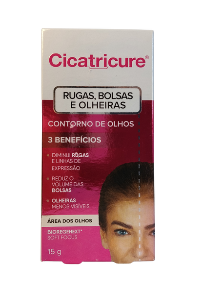 CICATRICURE CR CONT OLHO 15G