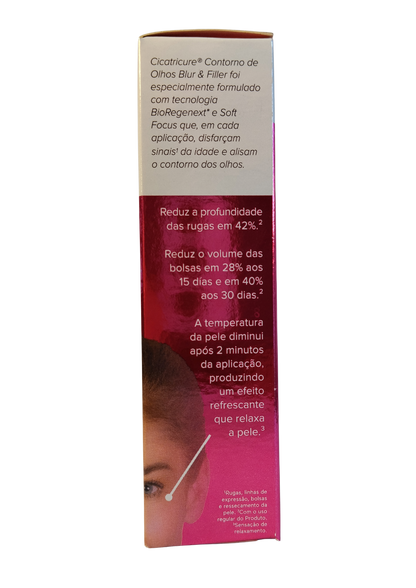CICATRICURE CR CONT OLHO 15G