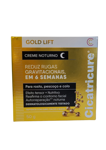 CICATRICURE CR FAC 50G GOLD LIFT NOTURNO
