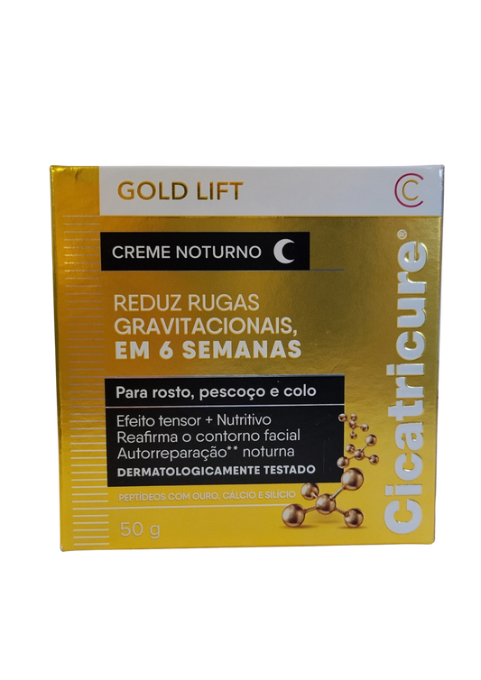 CICATRICURE CR FAC 50G GOLD LIFT NOTURNO