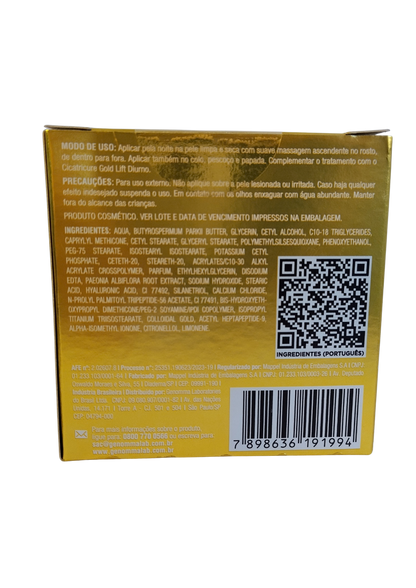 CICATRICURE CR FAC 50G GOLD LIFT NOTURNO