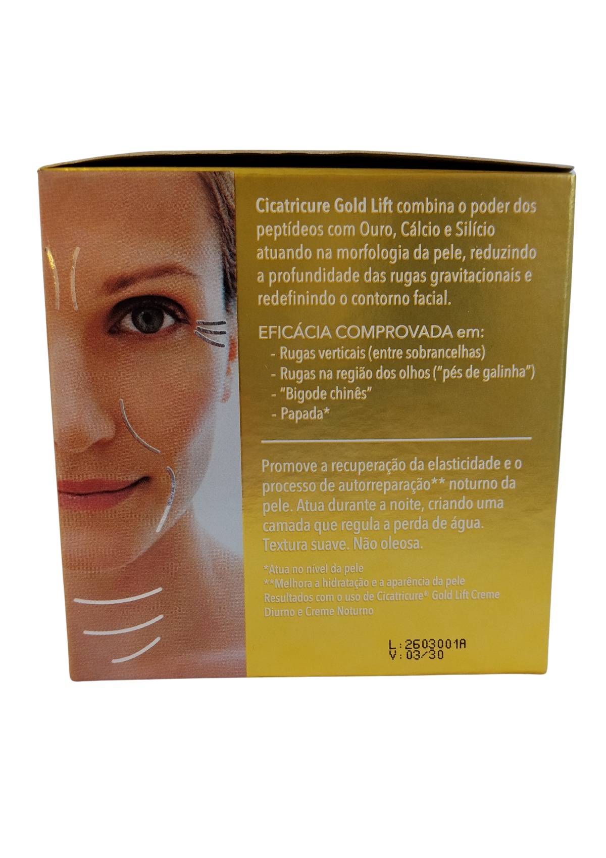 CICATRICURE CR FAC 50G GOLD LIFT NOTURNO