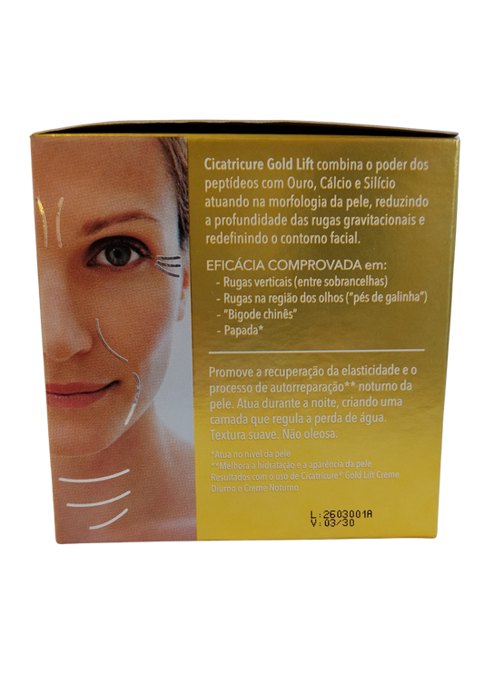 CICATRICURE CR FAC 50G GOLD LIFT NOTURNO
