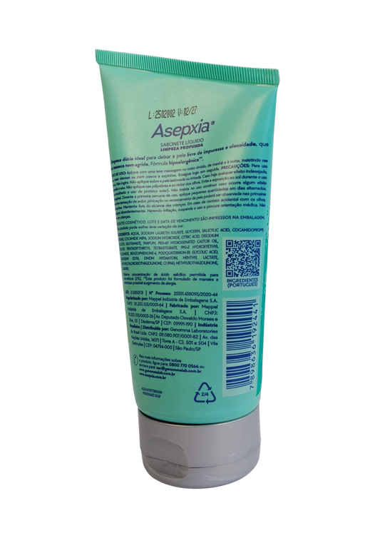 ASEPXIA SAB LIQ 150ML LIMPEZA PROF