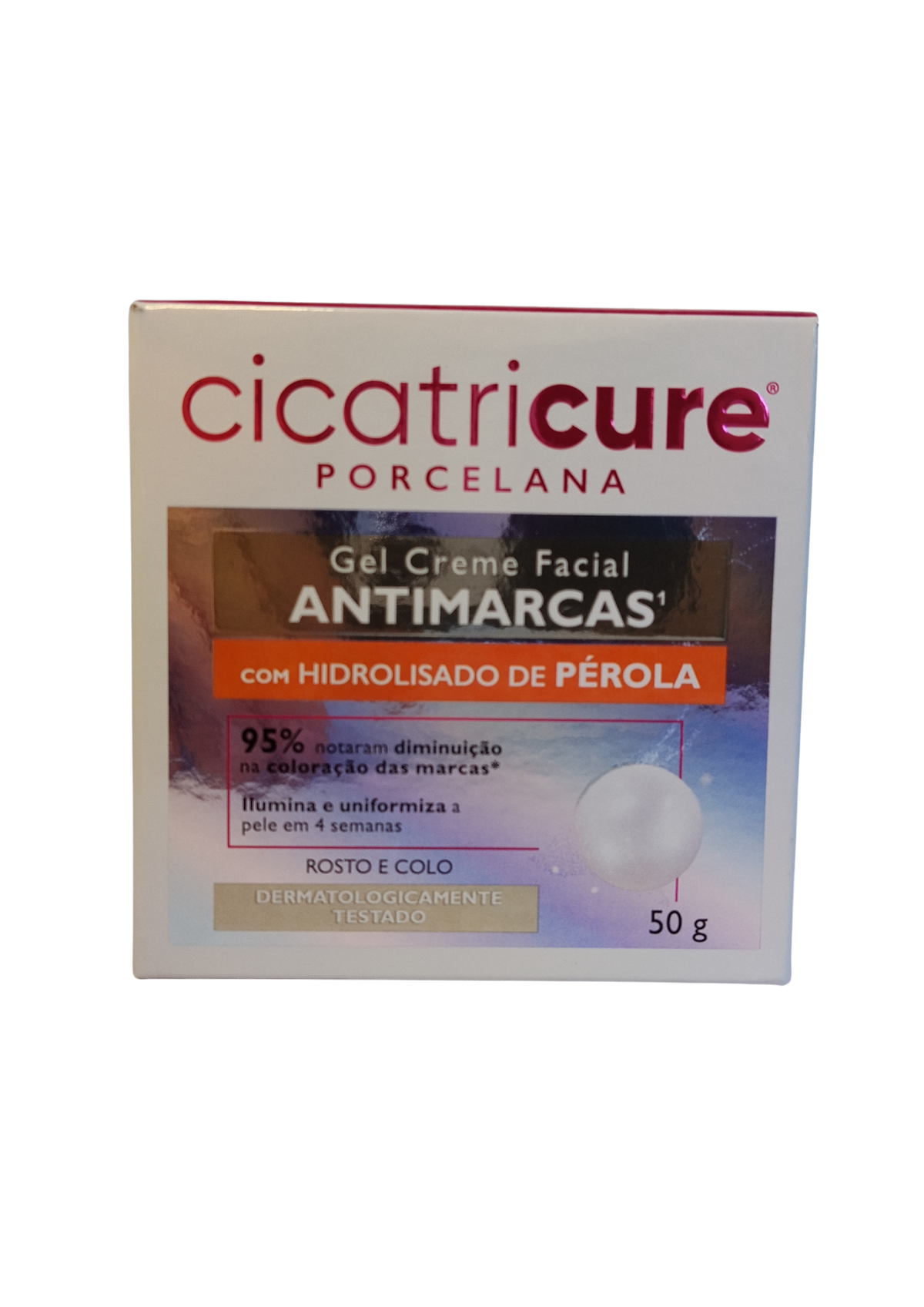 CICATRICURE CR FAC 50ML PORCELANA