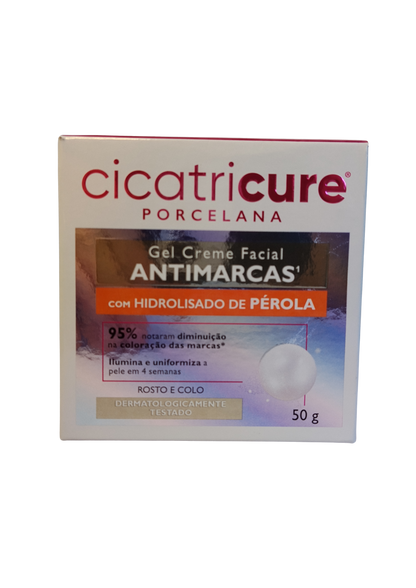 CICATRICURE CR FAC 50ML PORCELANA