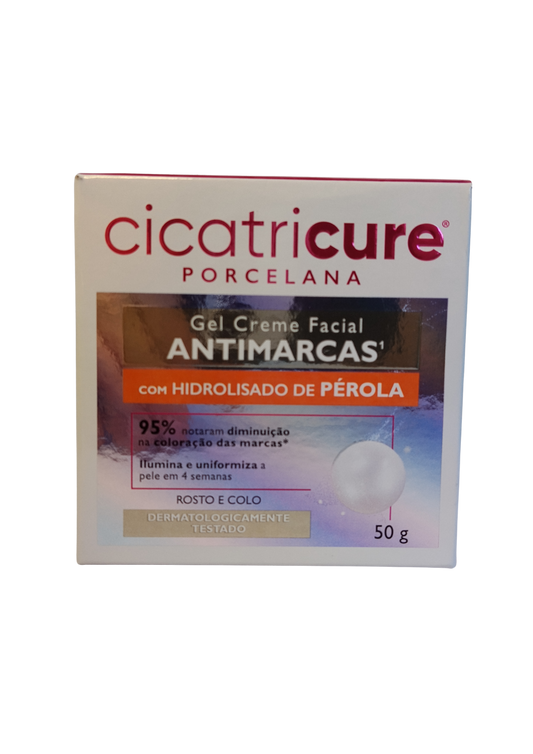 CICATRICURE CR FAC 50ML PORCELANA
