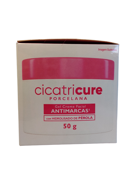 CICATRICURE CR FAC 50ML PORCELANA