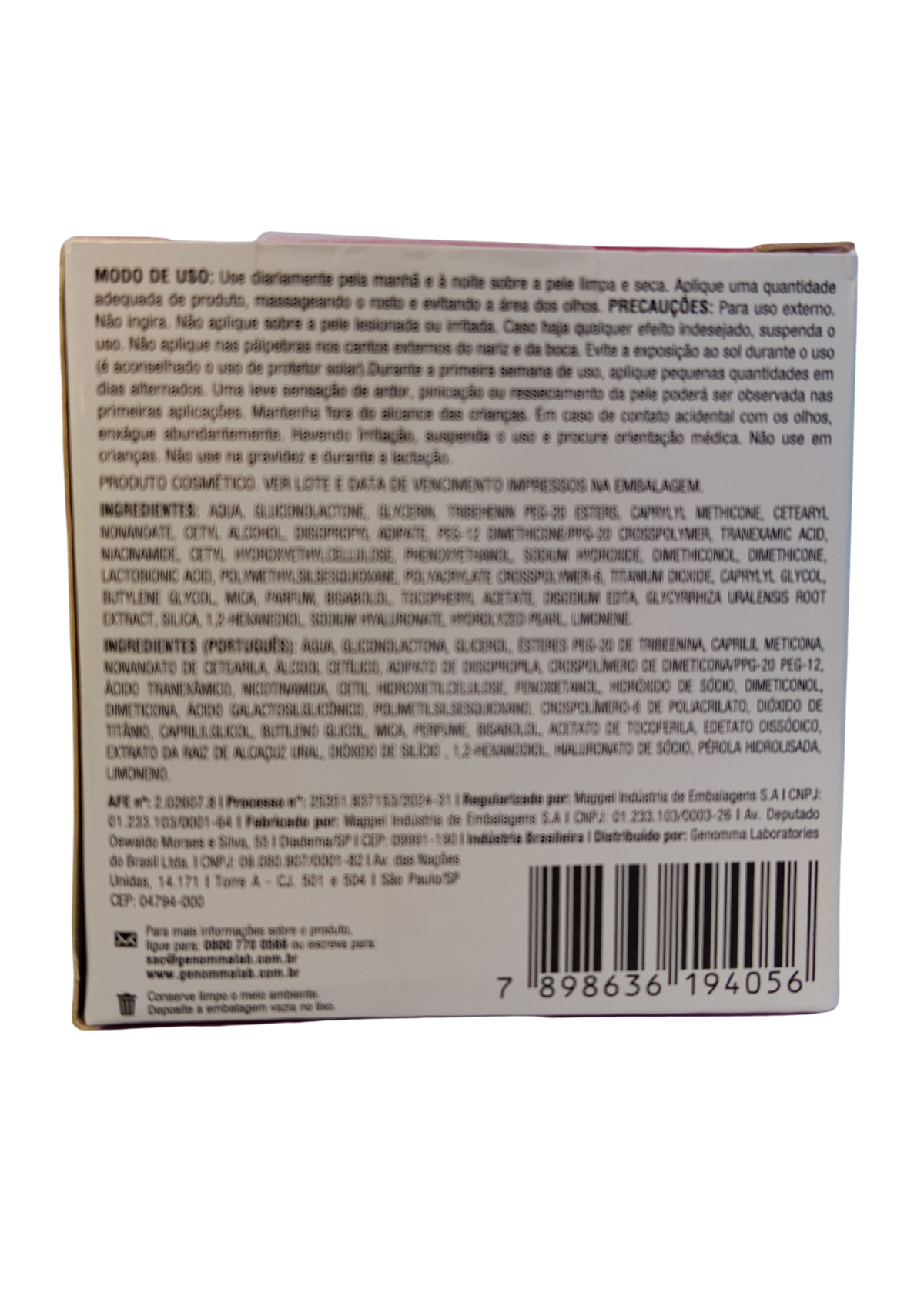 CICATRICURE CR FAC 50ML PORCELANA