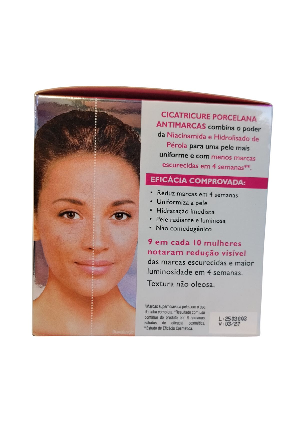 CICATRICURE CR FAC 50ML PORCELANA