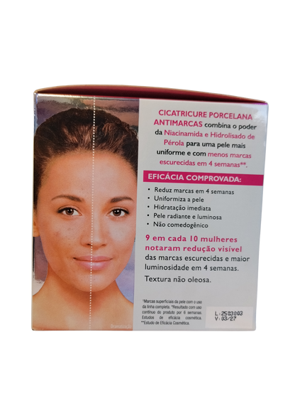 CICATRICURE CR FAC 50ML PORCELANA