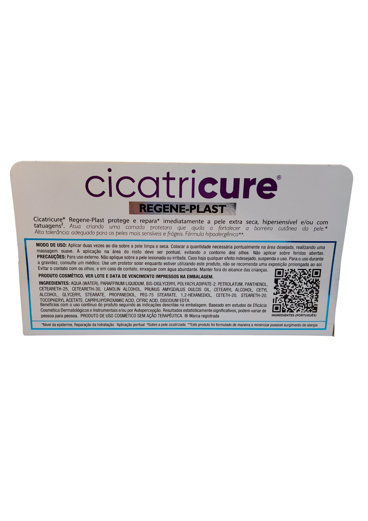 CICATRICURE 30G REGENEPLAST
