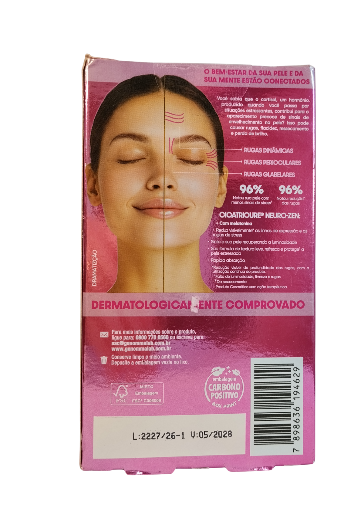CICATRICURE SERUM 30ML NEURO