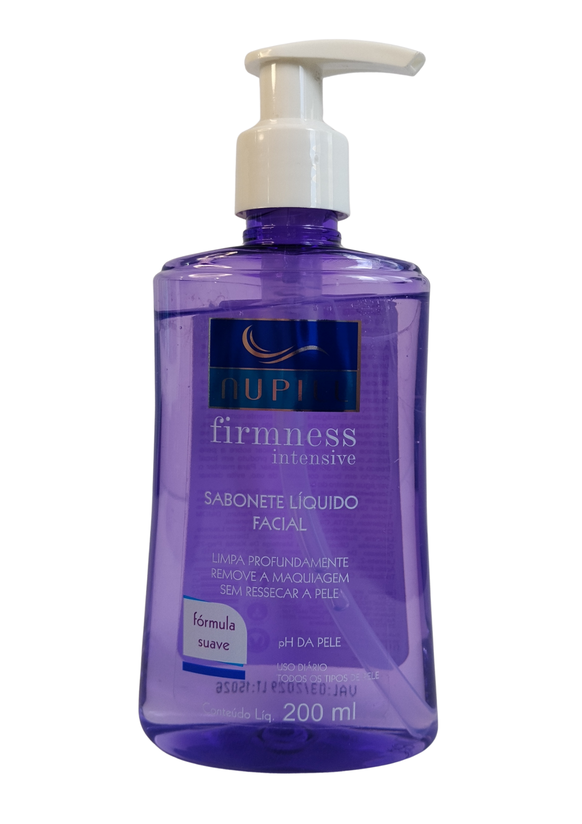 NUPILL SAB LIQ FACIAL 200ML SUAVE