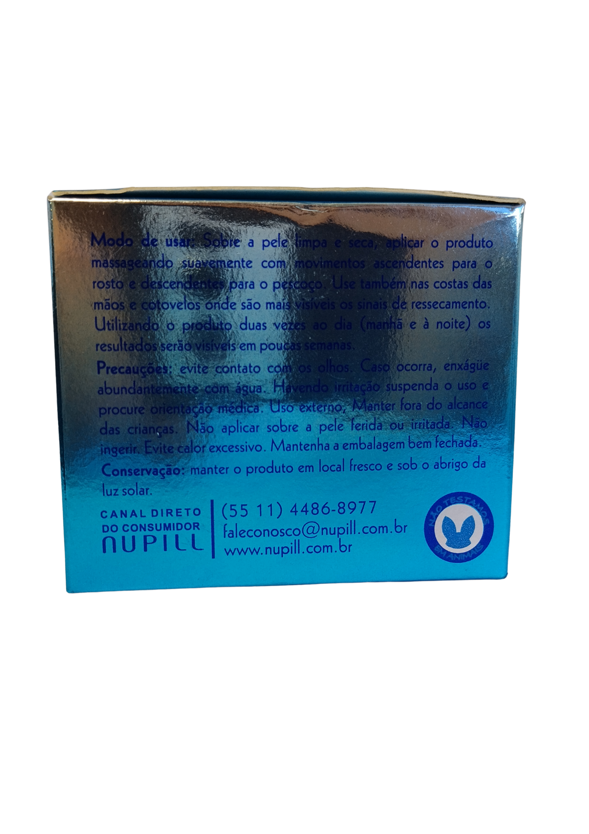 NUPIL ANTI RUGAS FPS15 50G