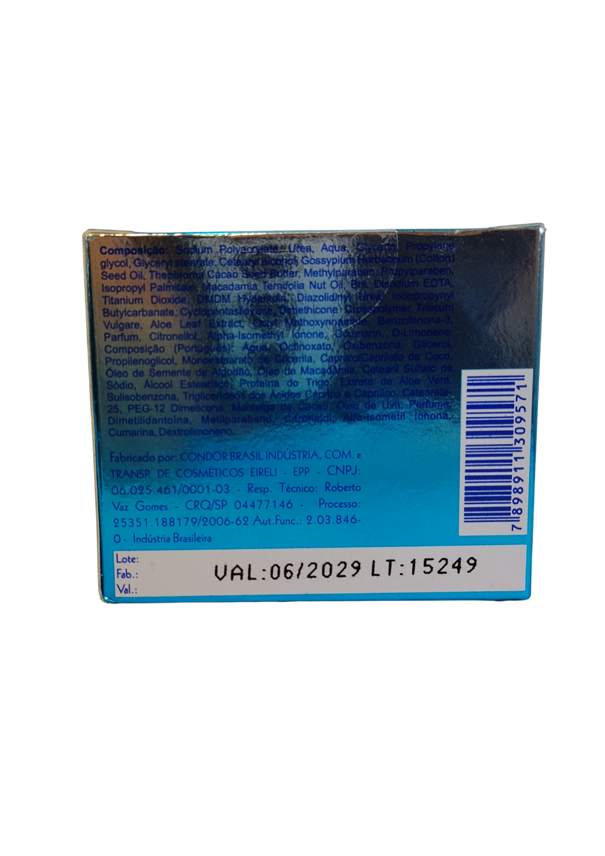 NUPIL ANTI RUGAS FPS15 50G
