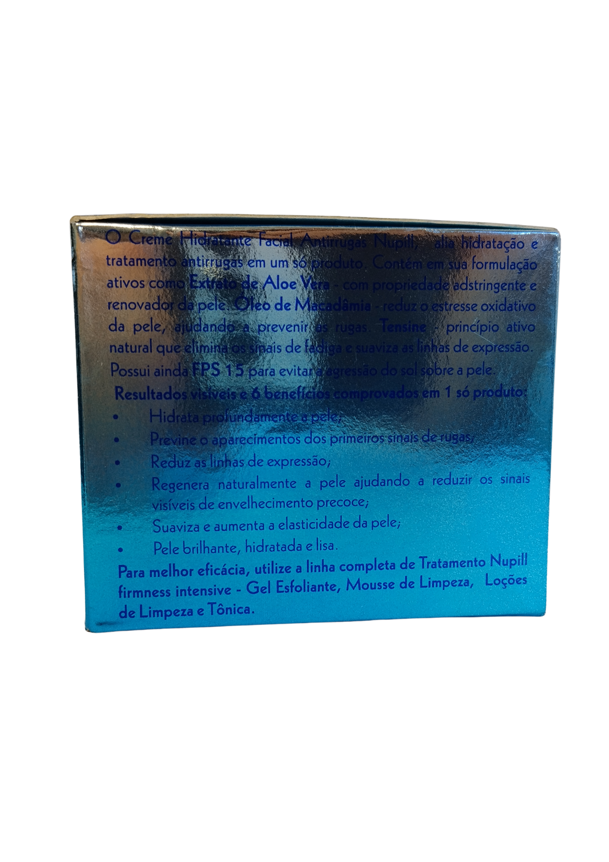 NUPIL ANTI RUGAS FPS15 50G