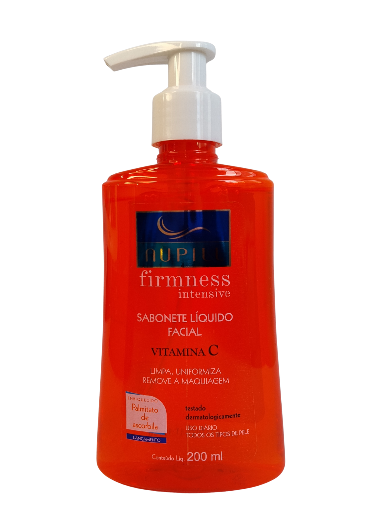 NUPILL SAB LIQ FACIAL 200ML VITAMINA C