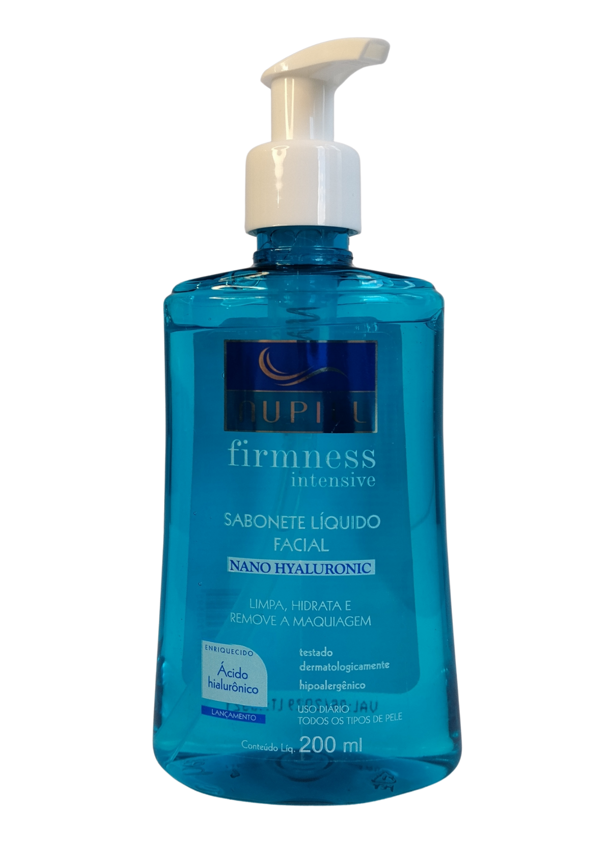 NUPILL SAB LIQ FACIAL 200ML HIALURONICO
