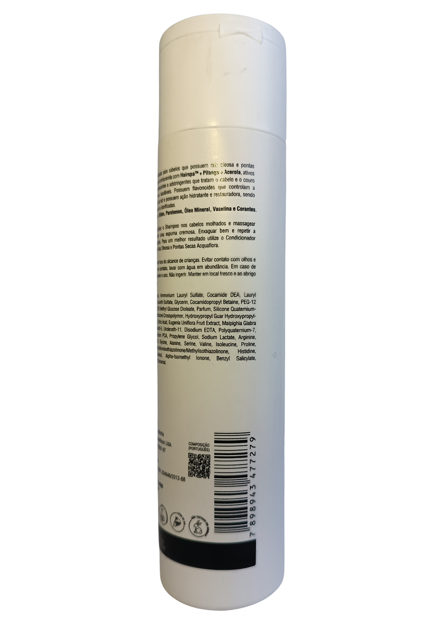 ACQUA F SH 300ML** EQUIL OLEOS SECOS
