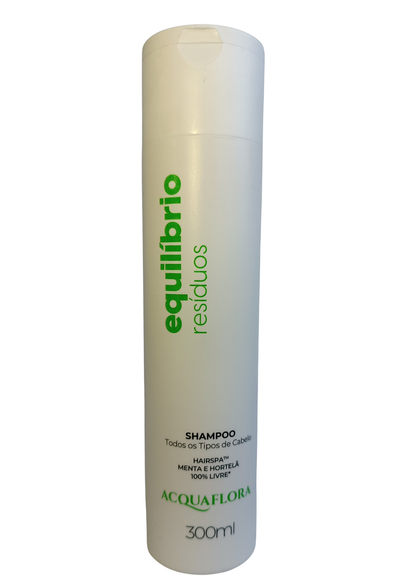 ACQUA F SH 300ML EQUIL RESIDUOS