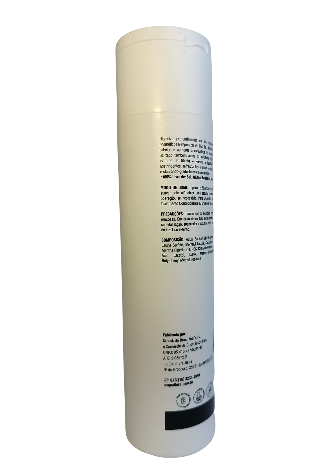 ACQUA F SH 300ML EQUIL RESIDUOS