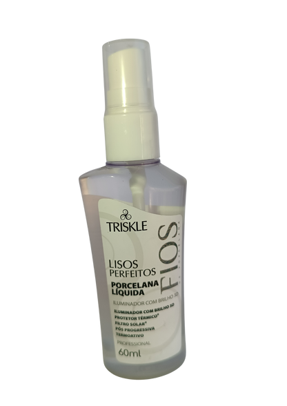 TRISKLE PORCELANA LIQ 60ML LISOS PERFEITOS