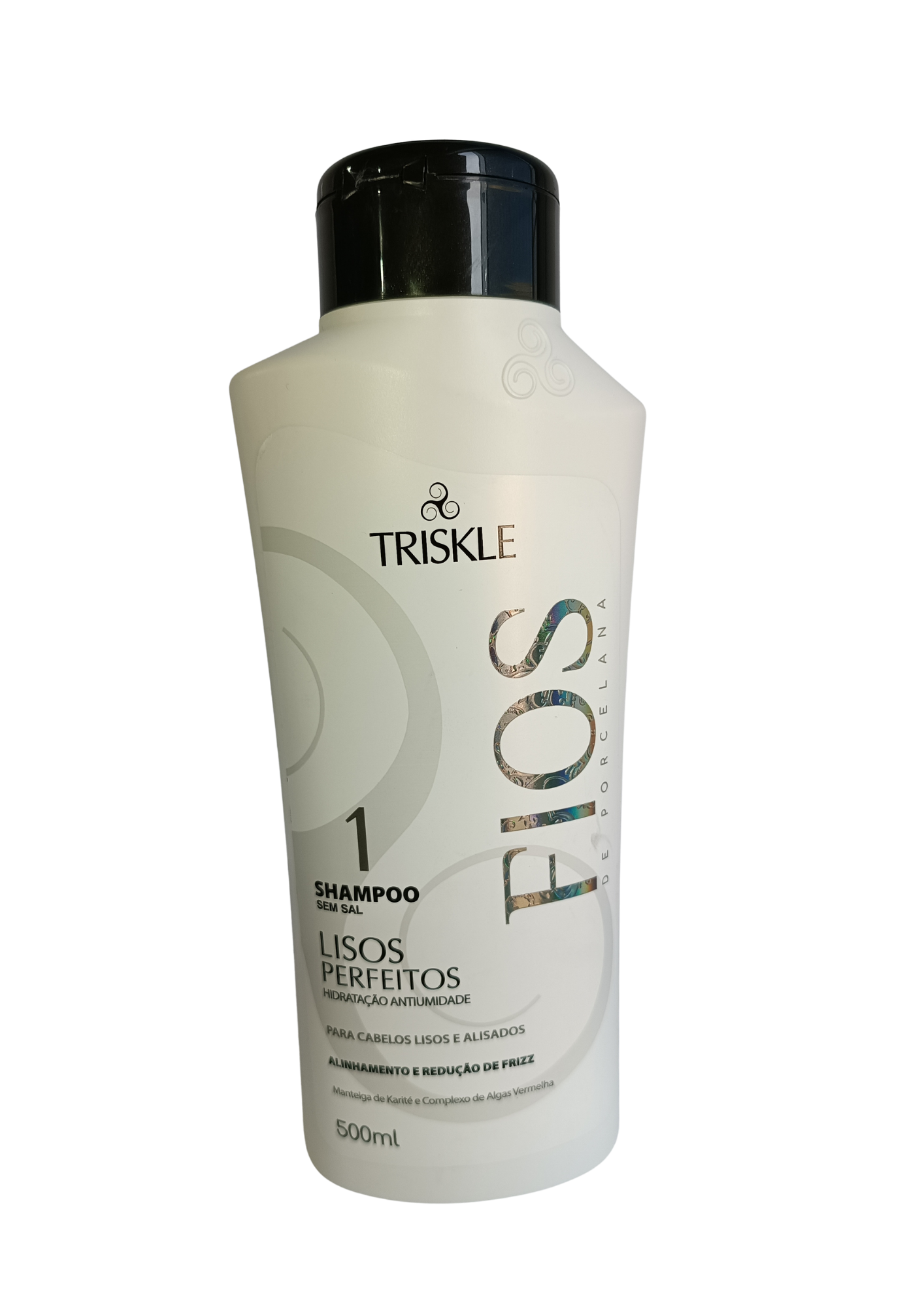 TRISKLE SH 500ML LISOS PERFEITOS