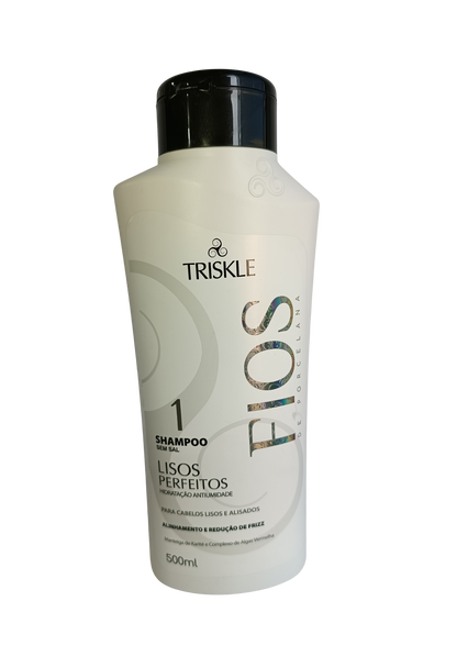 TRISKLE SH 500ML LISOS PERFEITOS