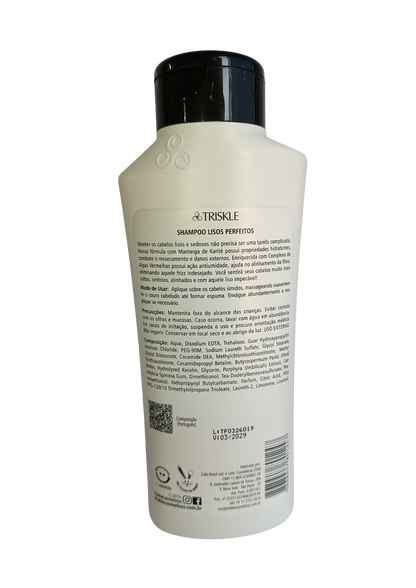 TRISKLE SH 500ML LISOS PERFEITOS
