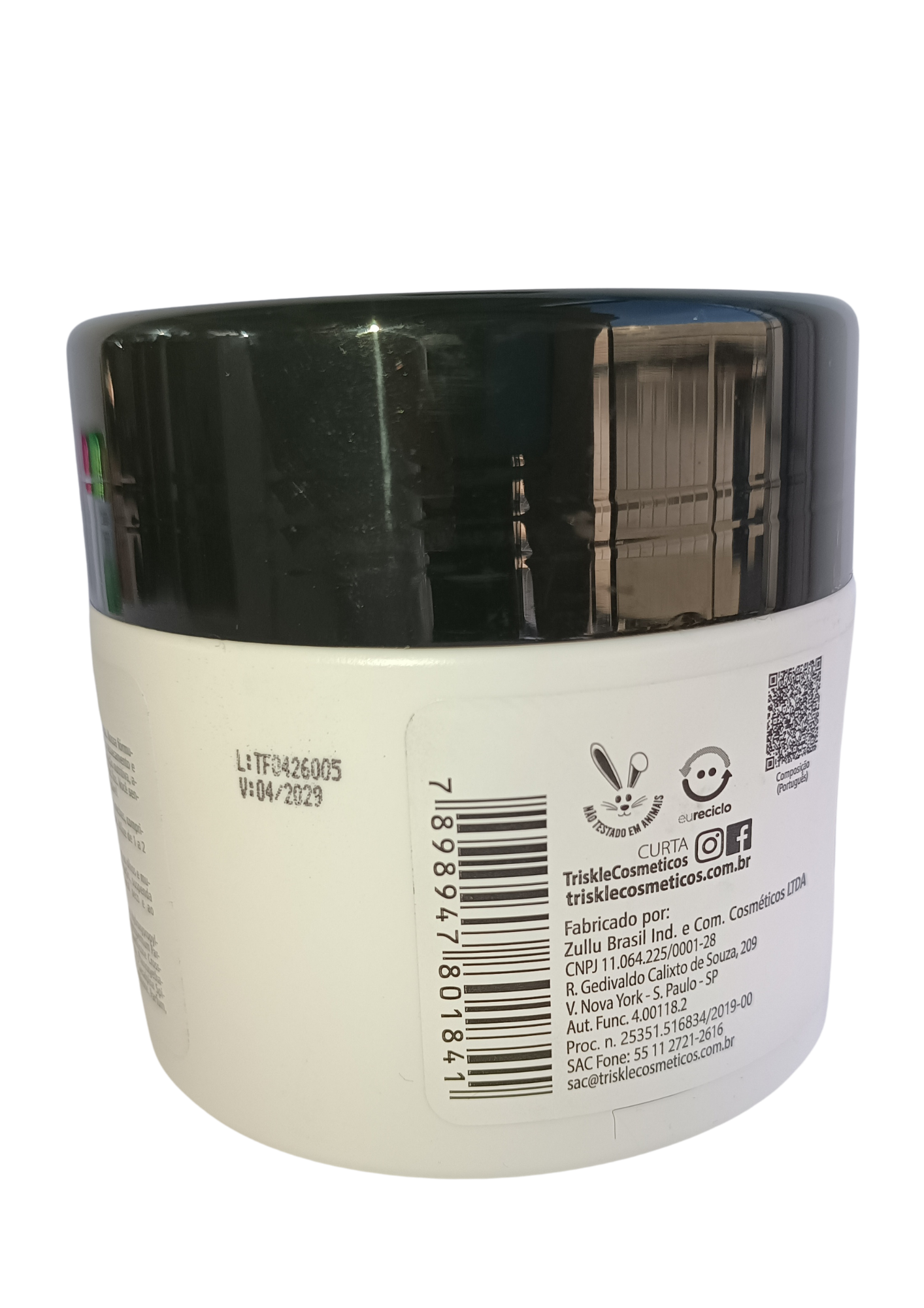 TRISKLE MASC 350G LISOS PERFEITOS