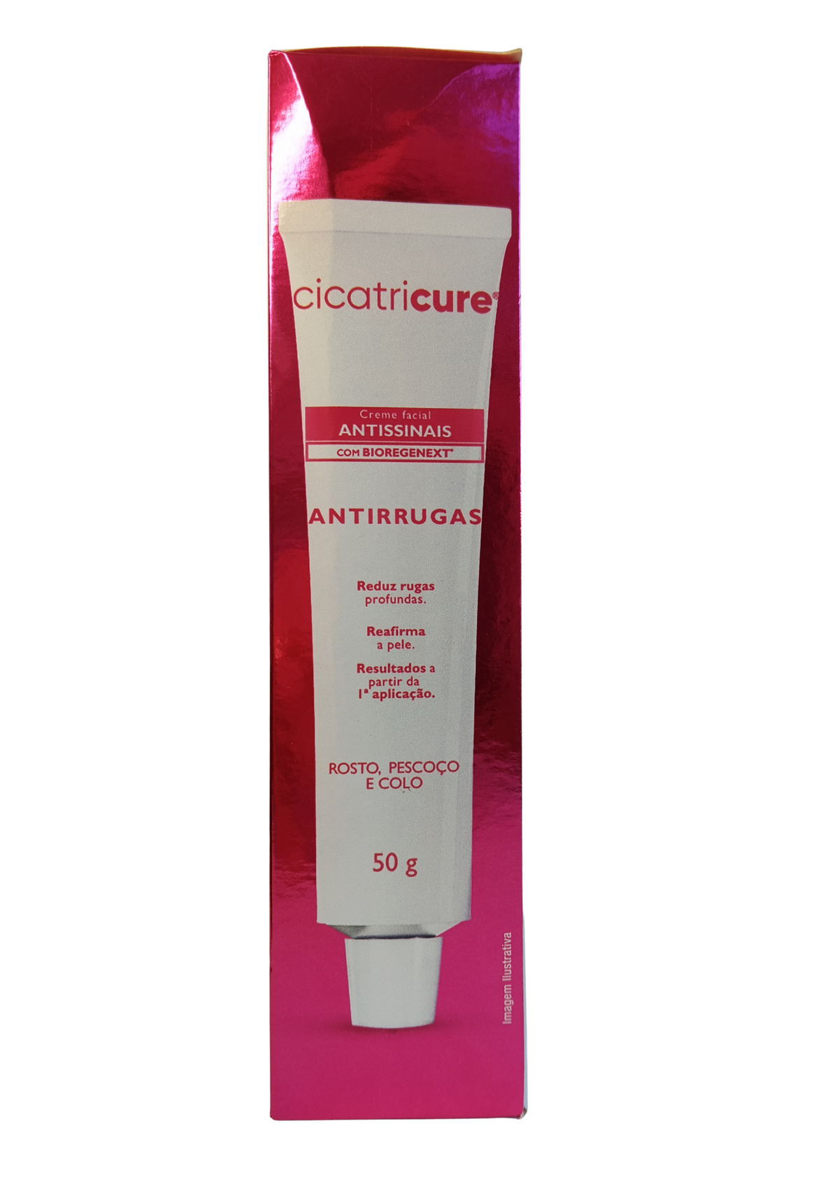 CICATRICURE CR FACIAL 50G ANTISSINAIS