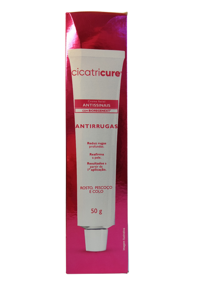 CICATRICURE CR FACIAL 50G ANTISSINAIS