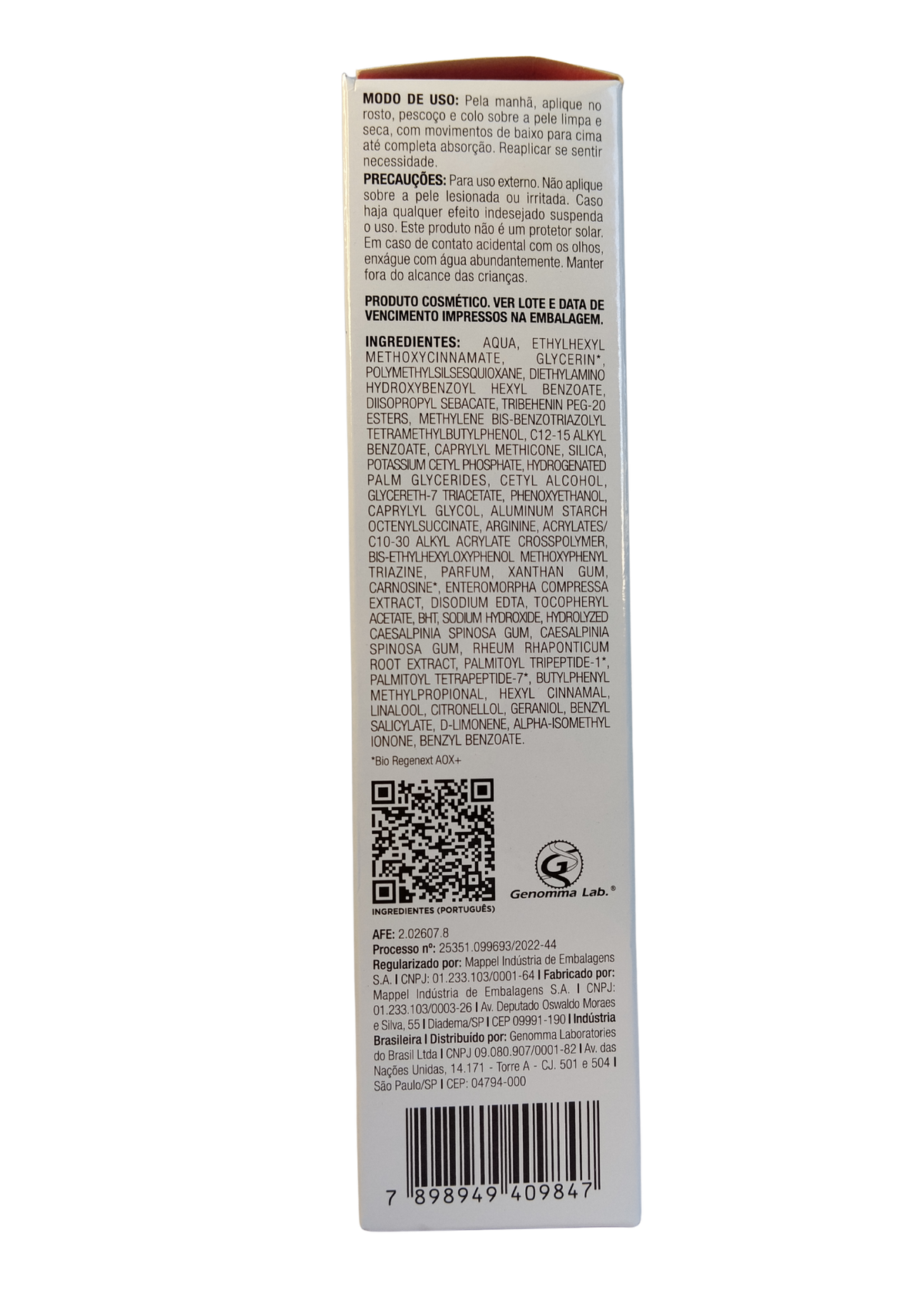 CICATRICURE CR FACIAL 50G ANTISSINAIS DIURNO FPS30