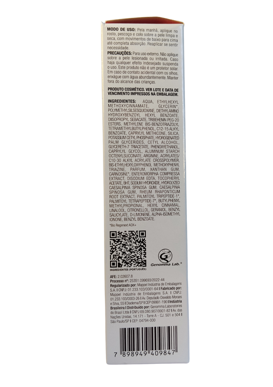 CICATRICURE CR FACIAL 50G ANTISSINAIS DIURNO FPS30