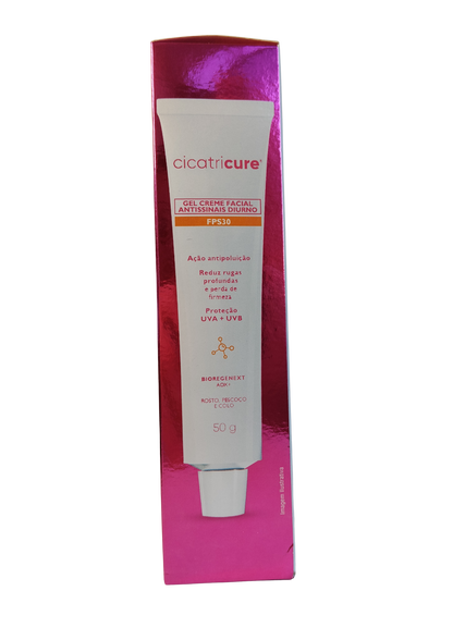 CICATRICURE CR FACIAL 50G ANTISSINAIS DIURNO FPS30