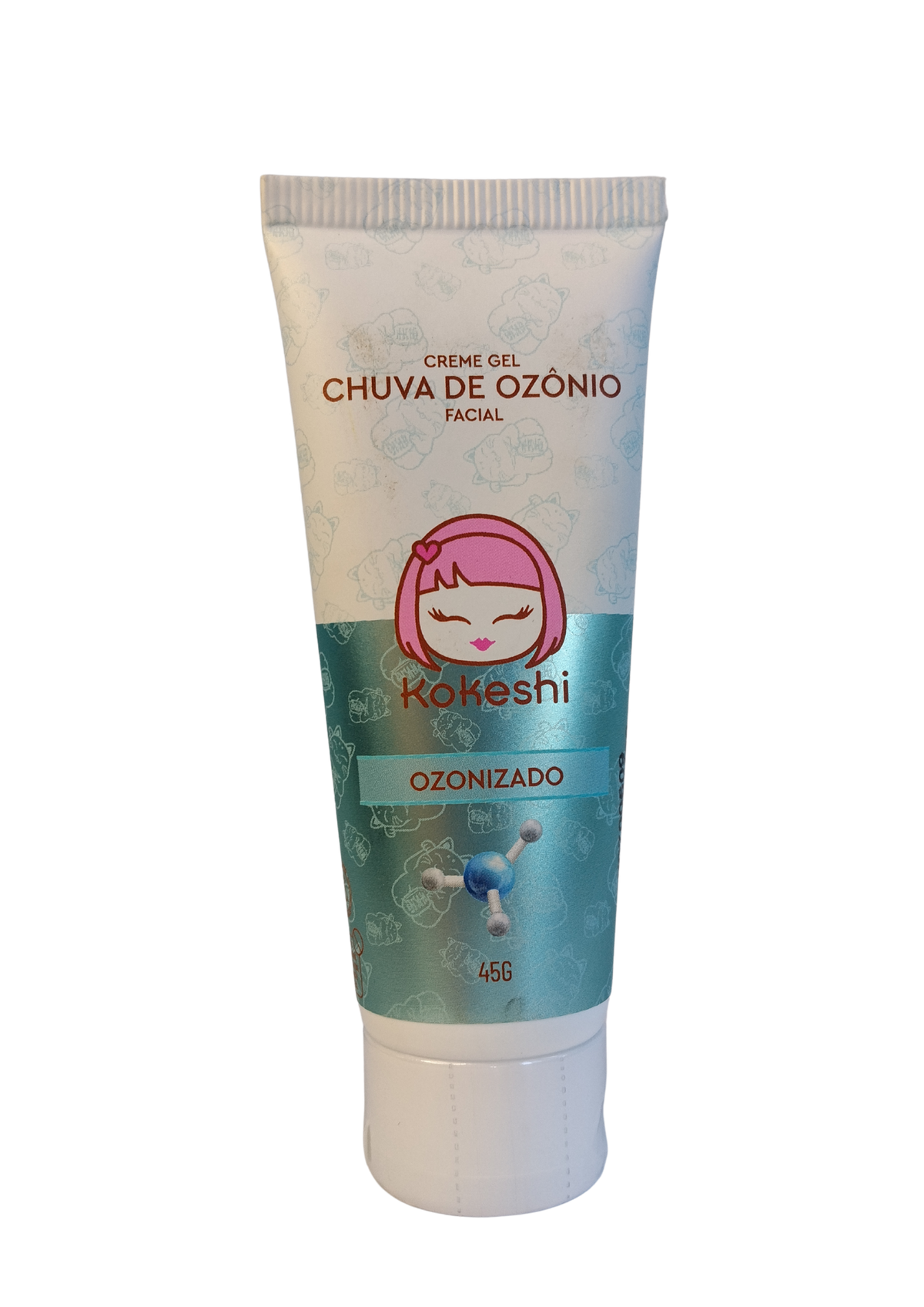 KOKESHI CR FAC 45G OZONIO