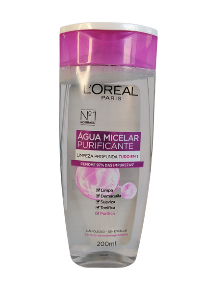 LOREAL AGUA MICELAR 200ML 5EM1