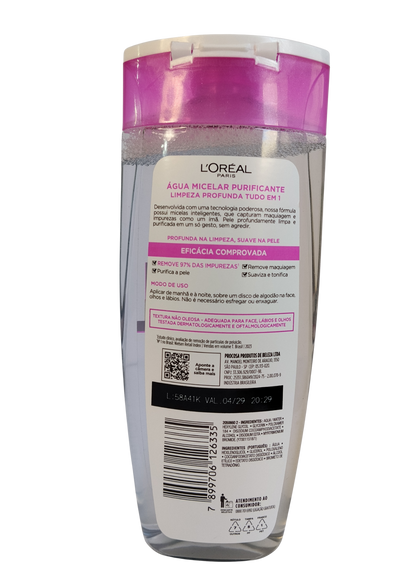 LOREAL AGUA MICELAR 200ML 5EM1